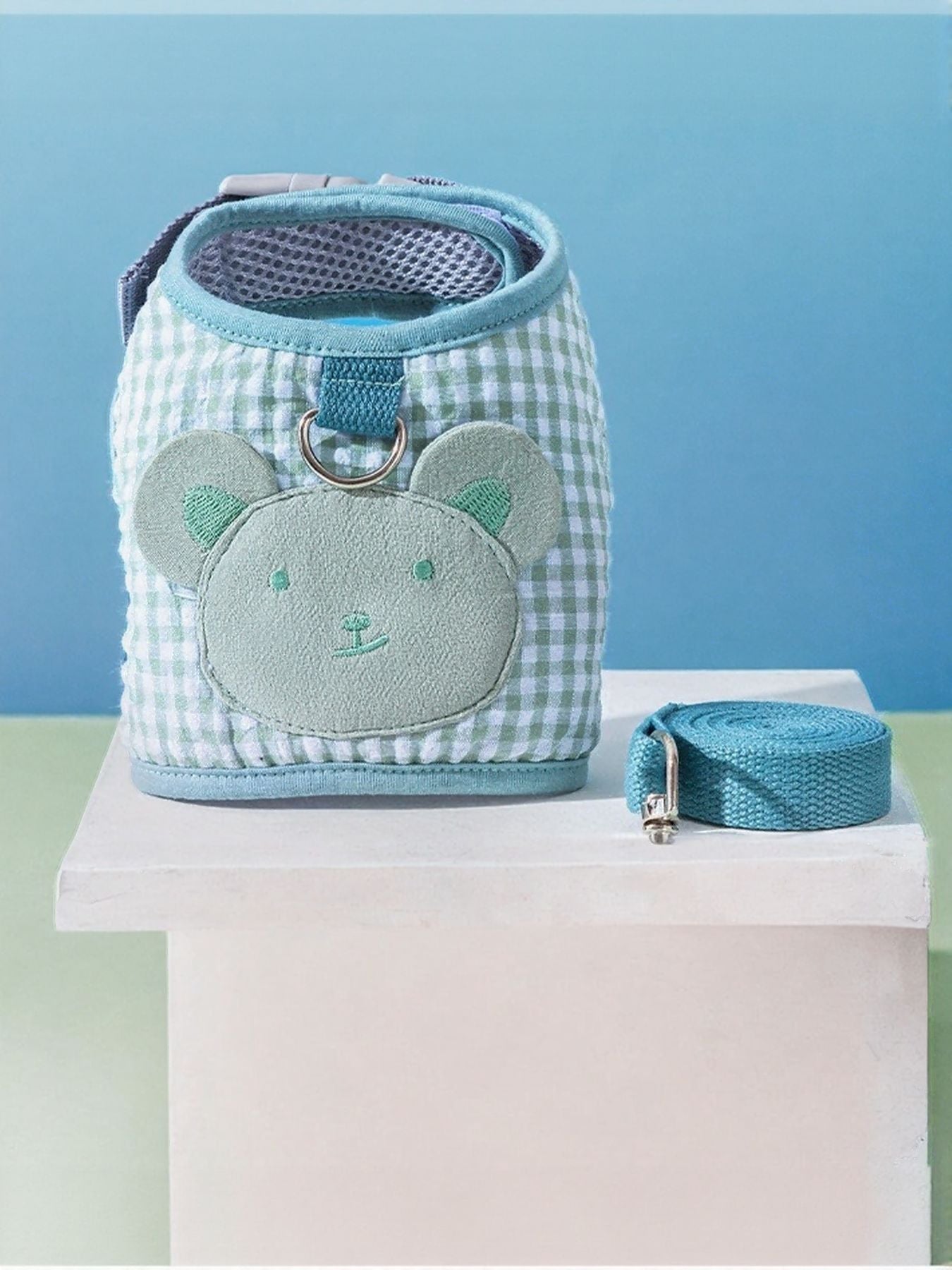 Breathable Pet Harness Leash Set