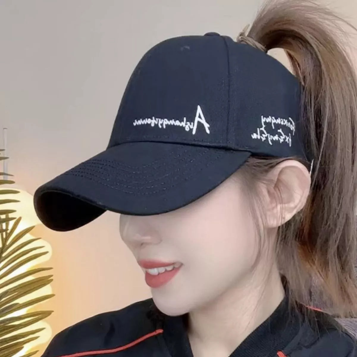 Embroidered Baseball Cap