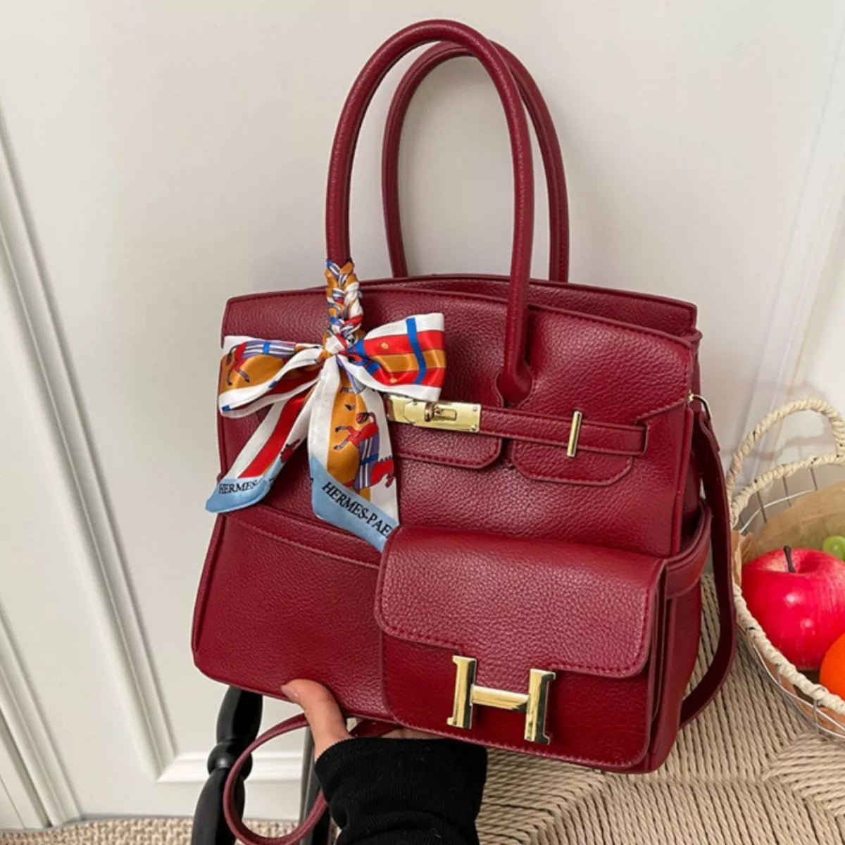 PU Leather Handbag