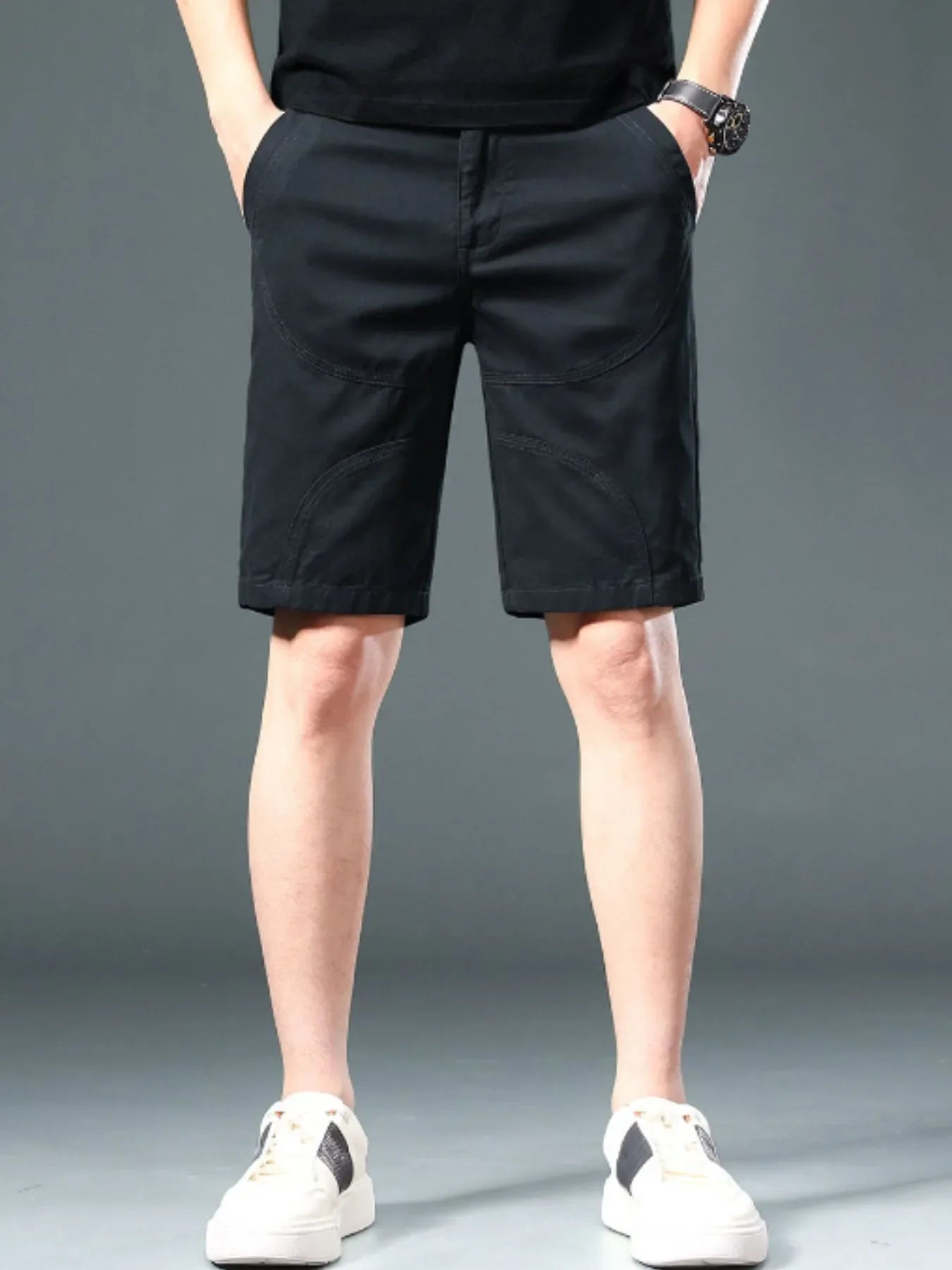Men's Casual Pocketed Shorts