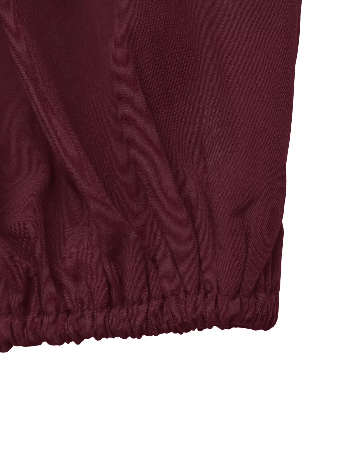 Tie Back Balloon Sleeve Blouse