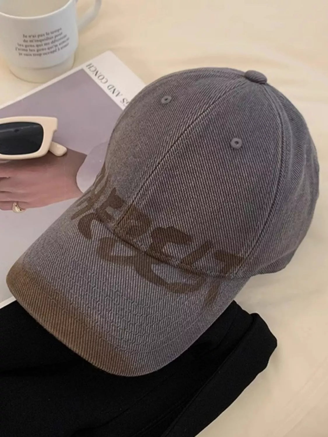 Letter Casual Baseball Cap
