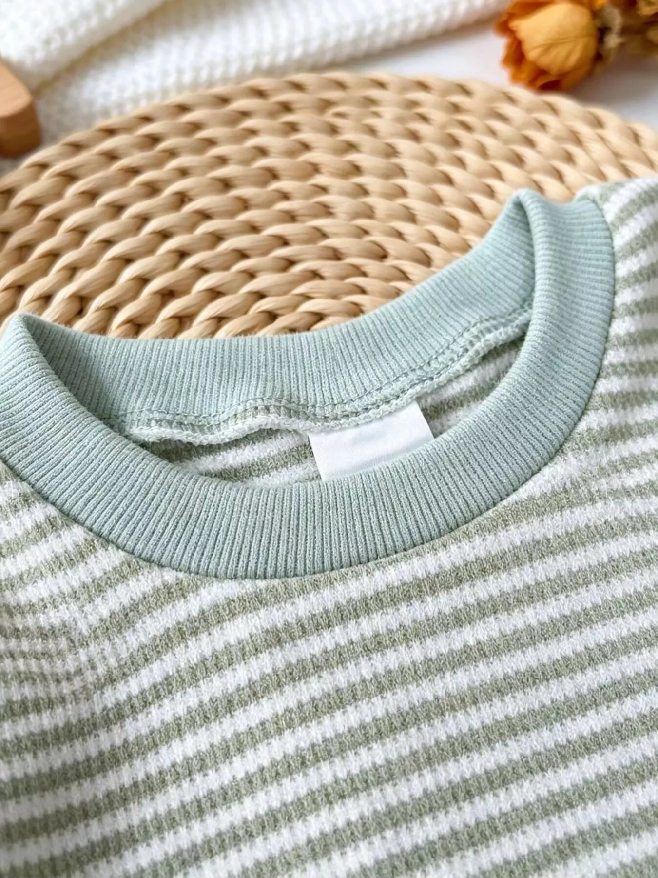 Children's Animal Striped Long Sleeve Jumpsuit