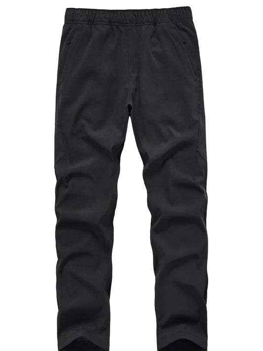 Men's Plus Size Casual Elastic Waist Pants