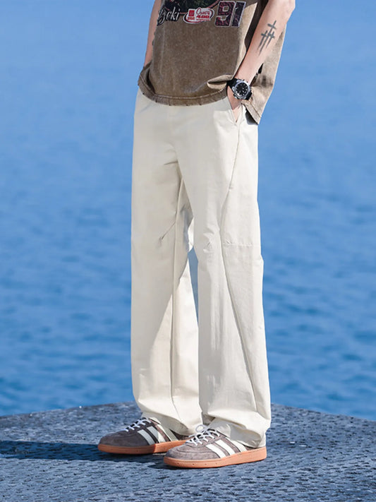 Men's Casual Loose-Fit Pants