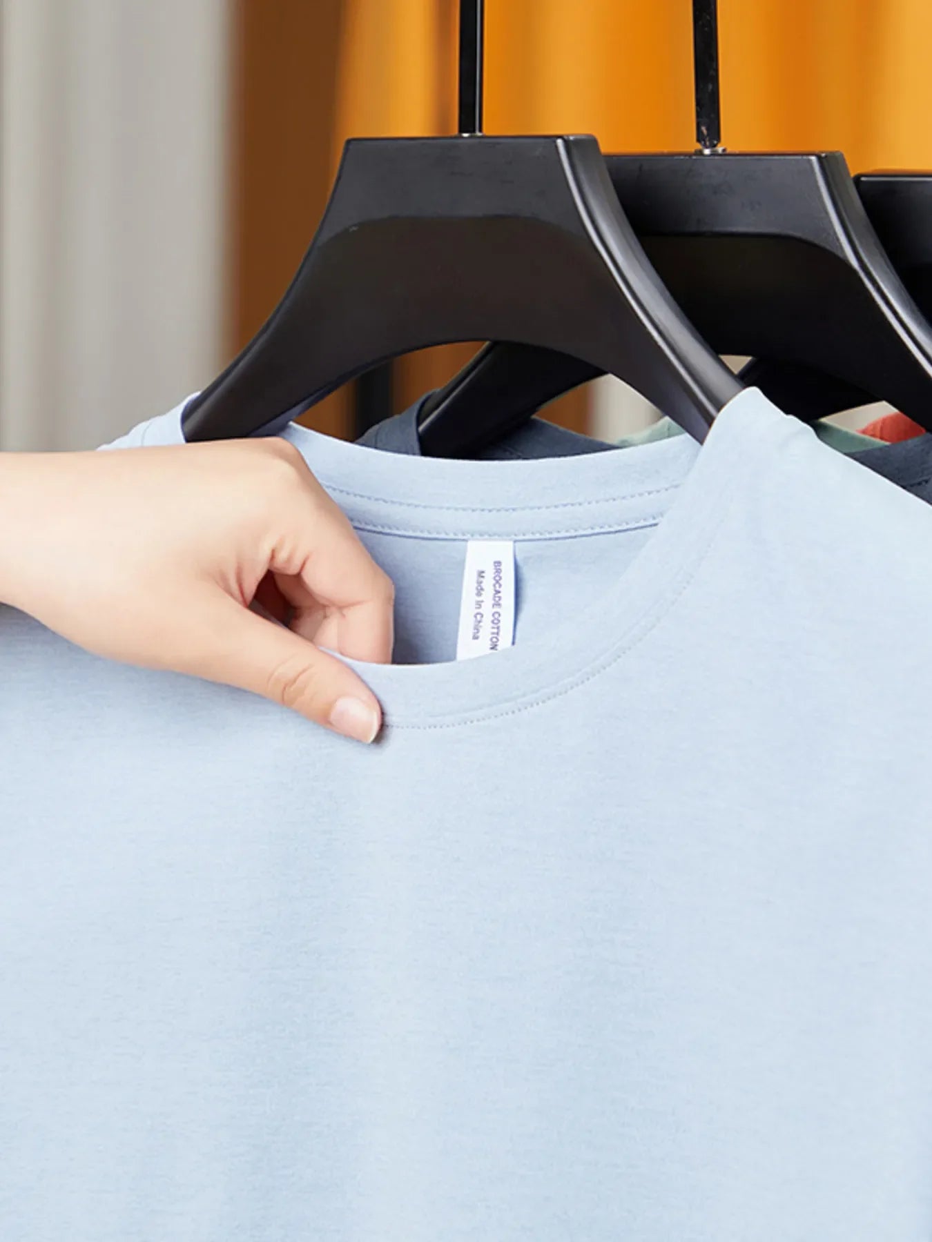 Men's Plus Size Round Neck Short Sleeve T-Shirt