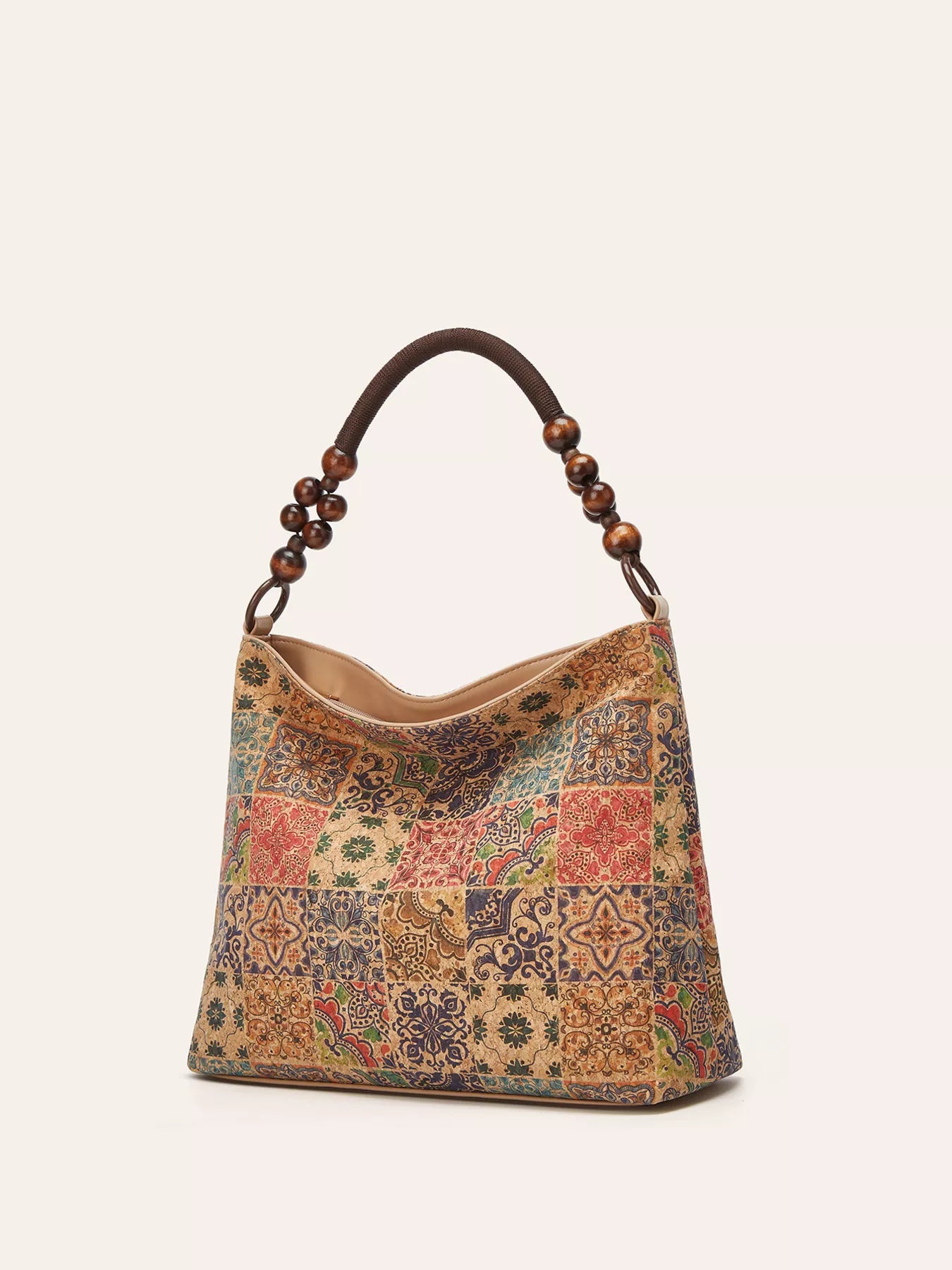 Bohemian Geometric Pattern Hobo Handbag