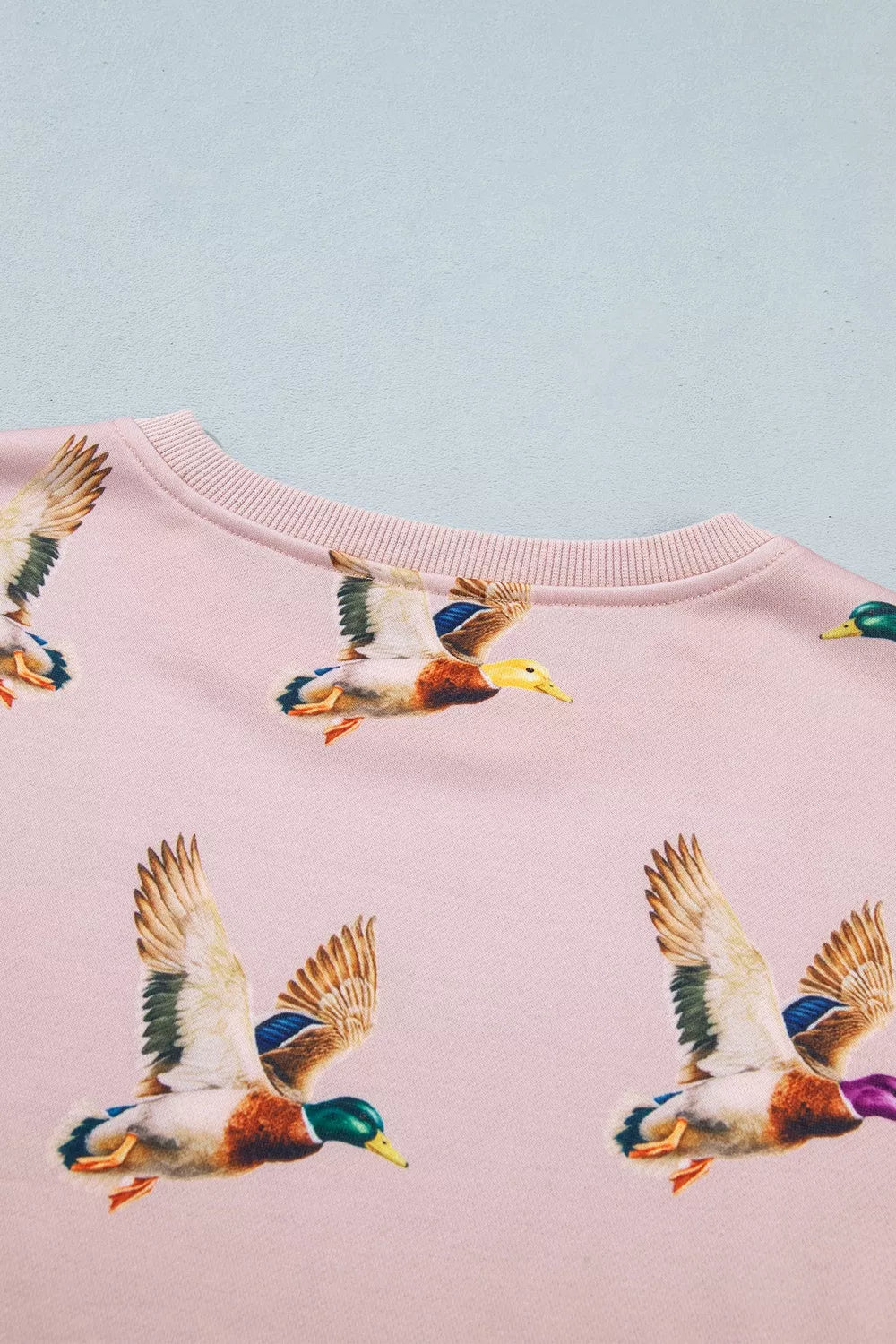 Multicolour Western Print Drop Shoulder Long Sleeve Sweatshirt
