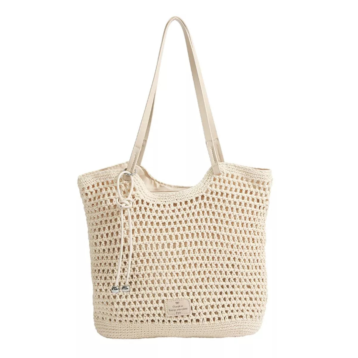 Crochet Knit Shoulder Bag
