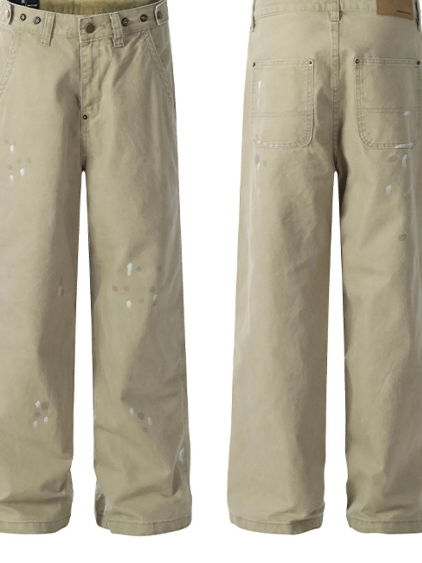 Men's Wide Leg Jeans