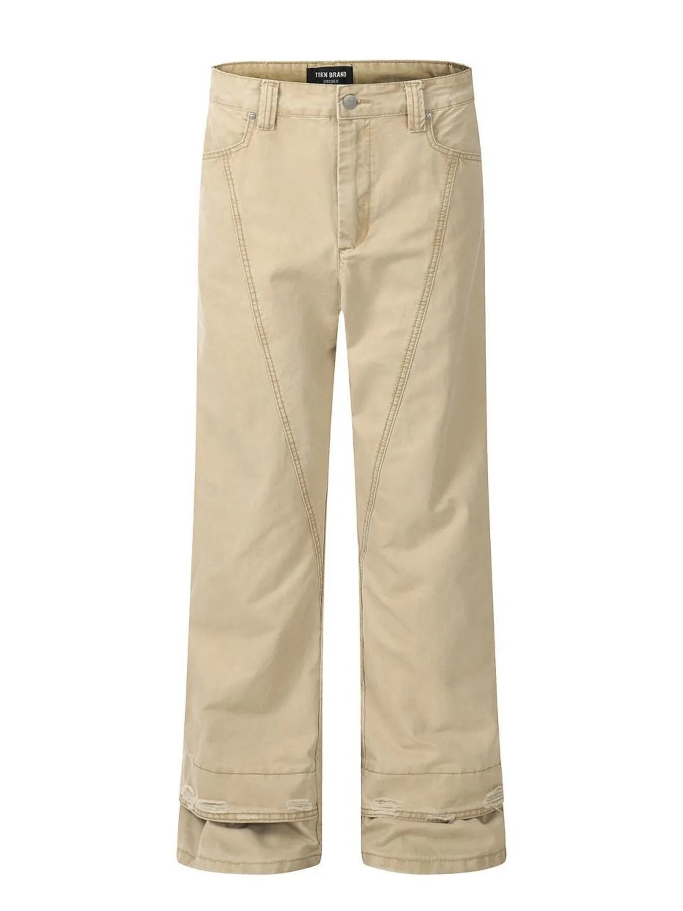 Men's Wide Leg Jeans