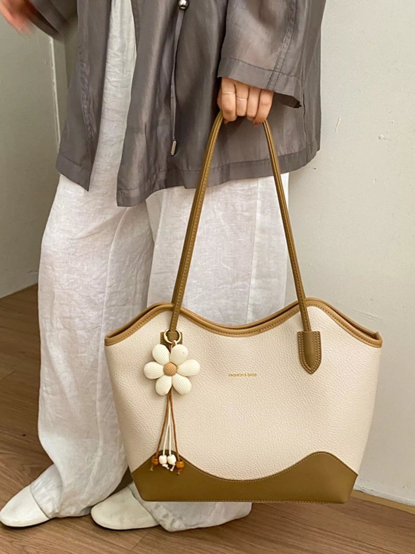 PU Leather Shoulder Bag