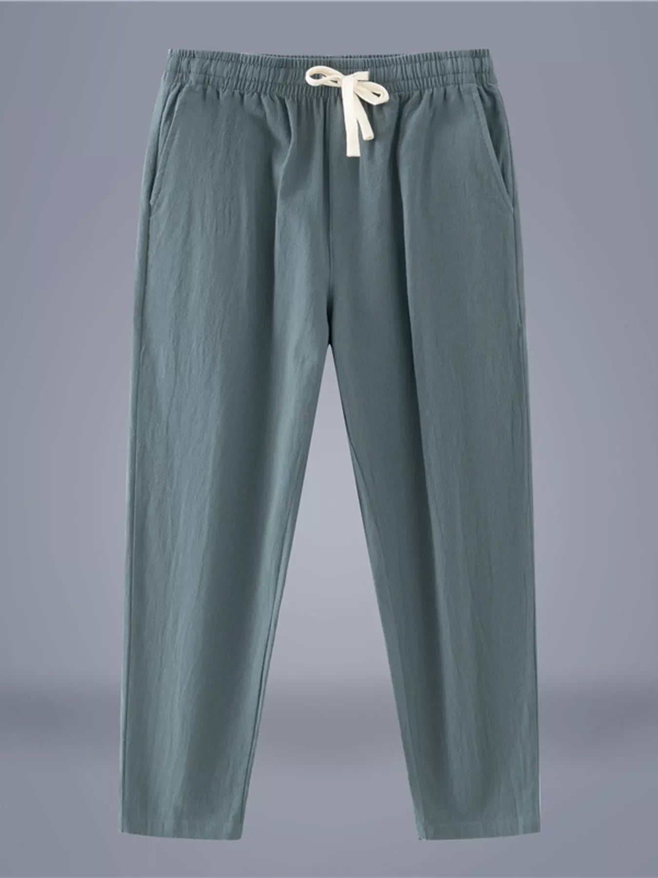 Men's Plus Size Casual Loose-Fit Pants