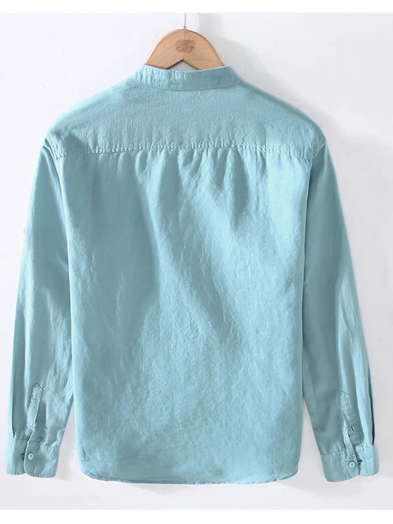 Men's Full Size Button Up Long Sleeve Shirt Plus Size