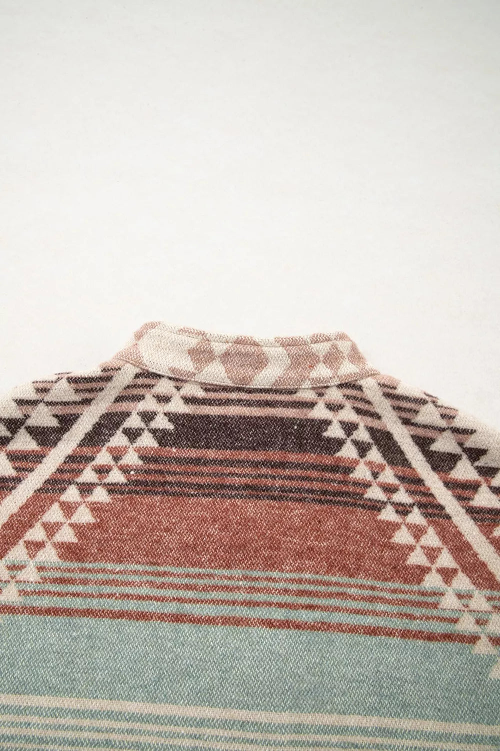 Aztec Quilted Patchwork Western Jacket