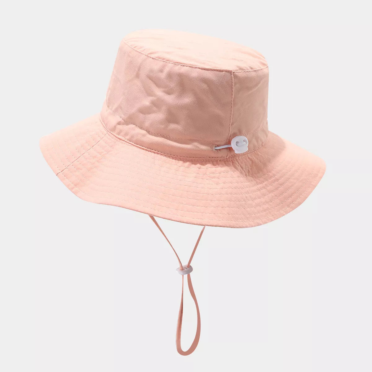 Wide-Brim Sun Protection Bucket Hat