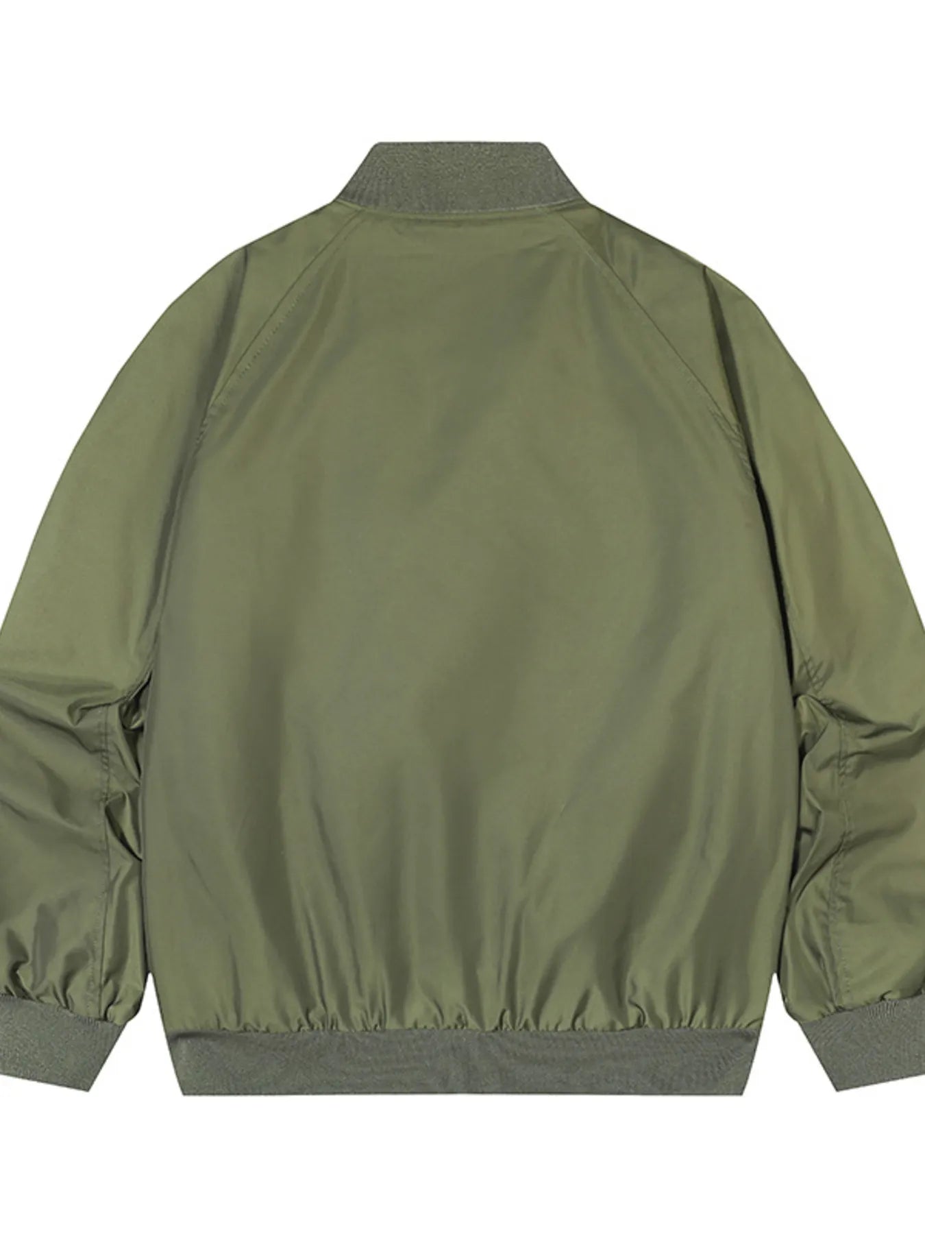 Men's Plus Size Lightweight Zip Up Jacket