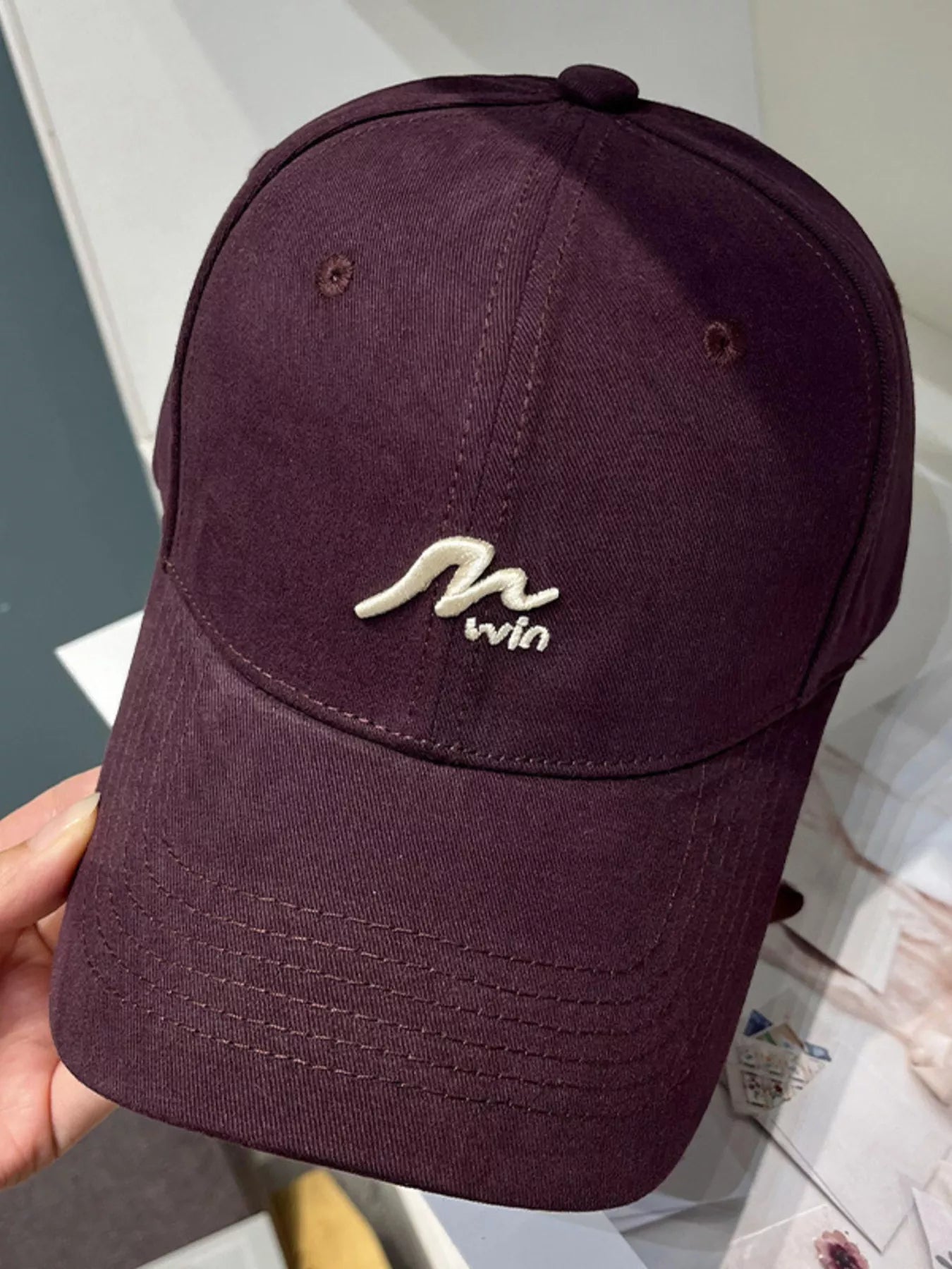 Embroidered Causal Baseball Cap
