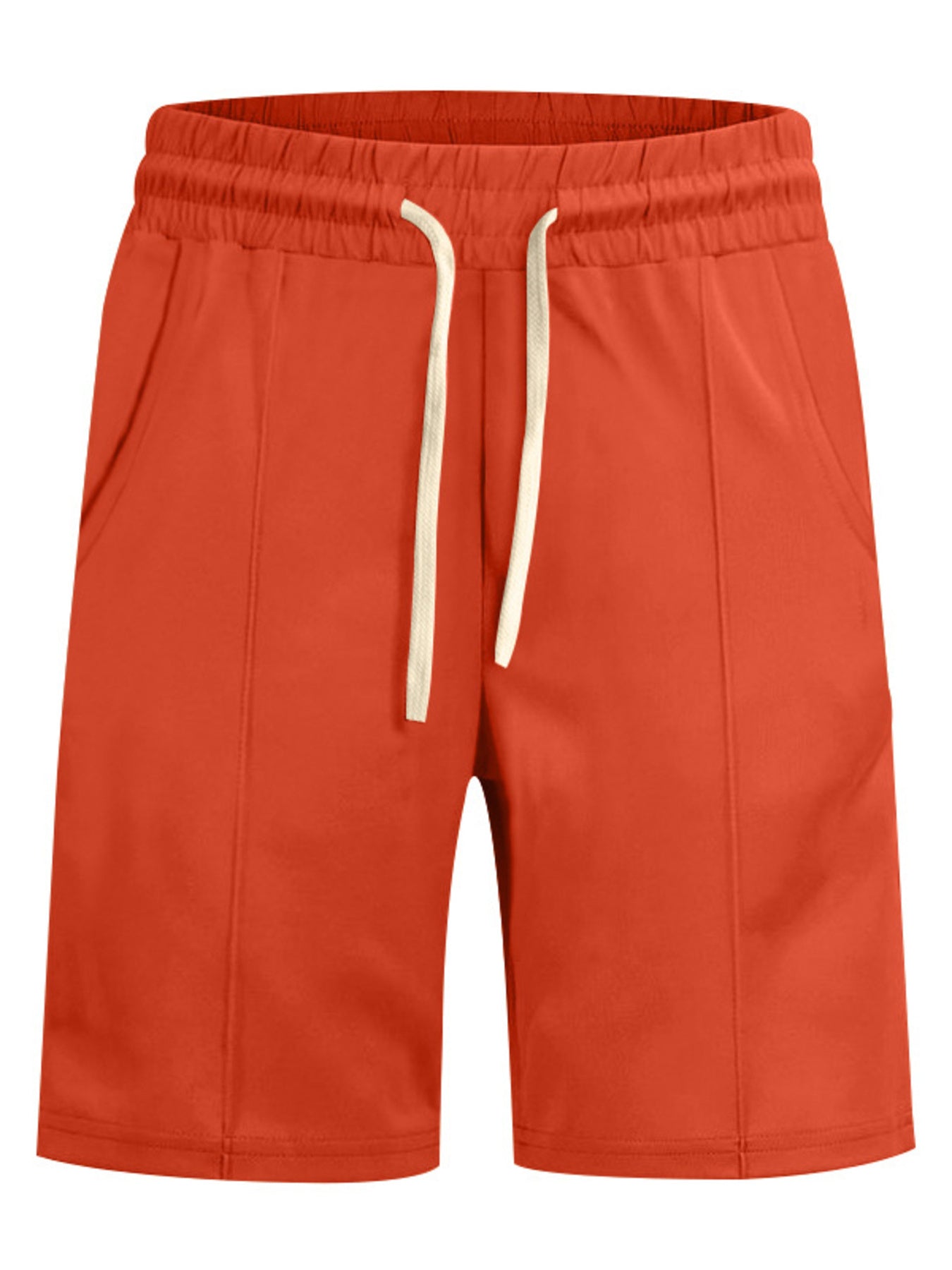 Men's Full Size Casual Drawstring Shorts Plus Size