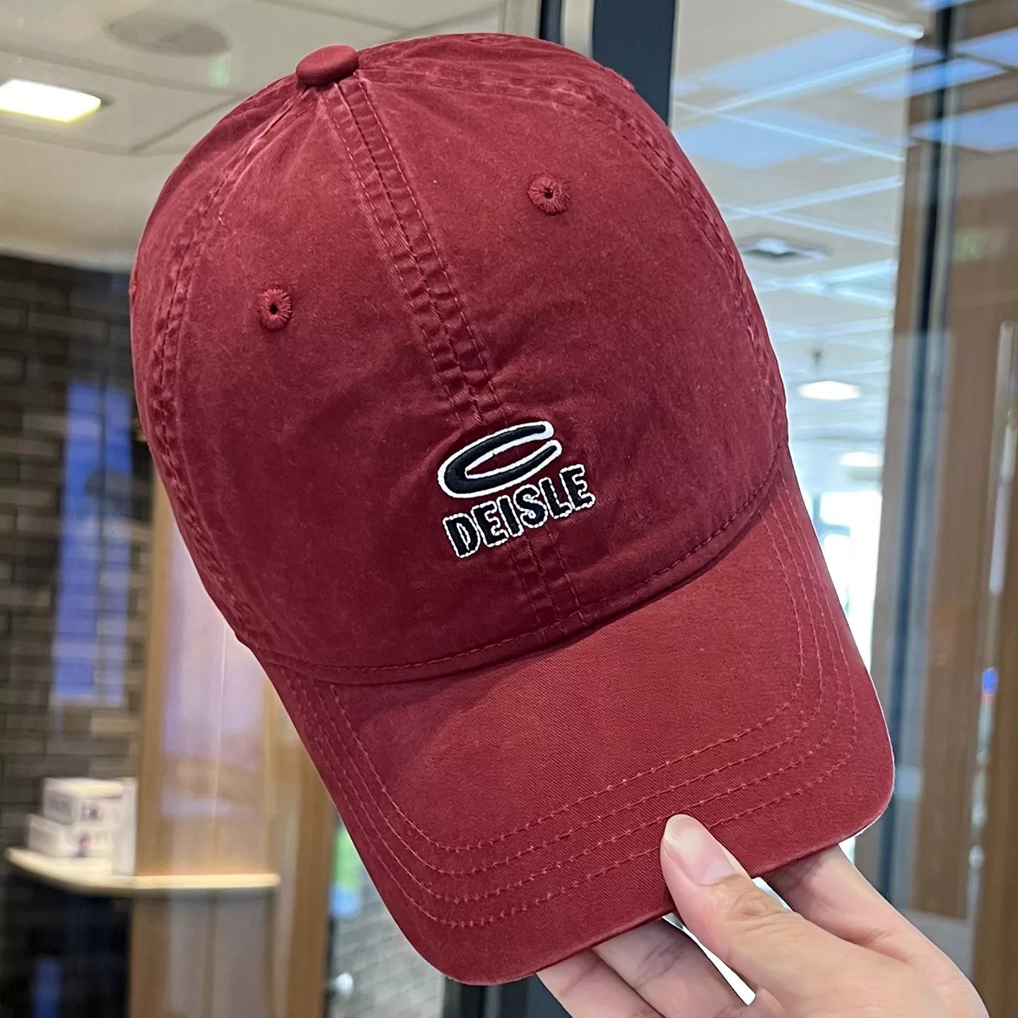 Embroidered Baseball Cap