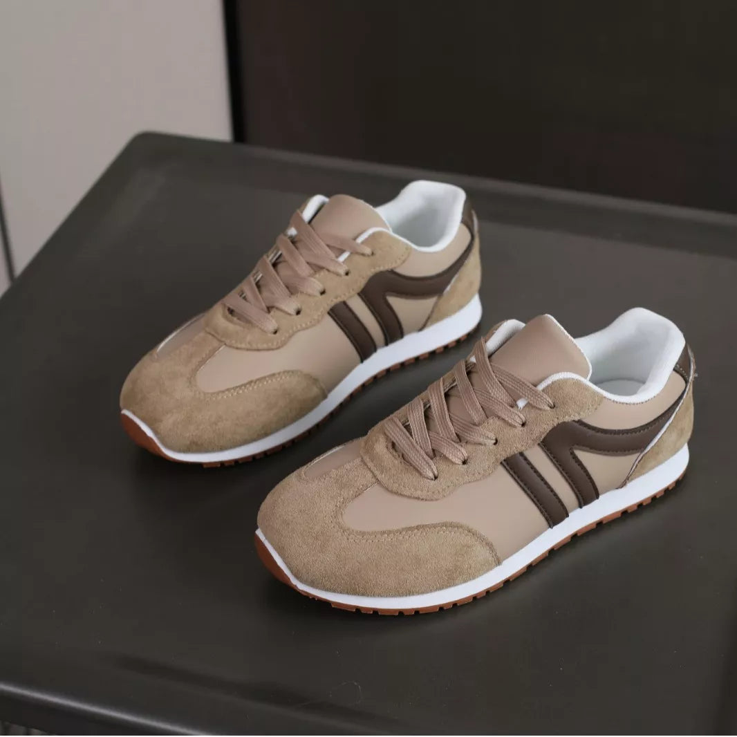Round Toe Flats Sneakers