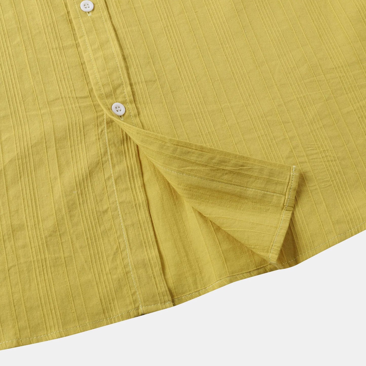 Men's Short Sleeve Button Down Shirt with Chest Pocket
