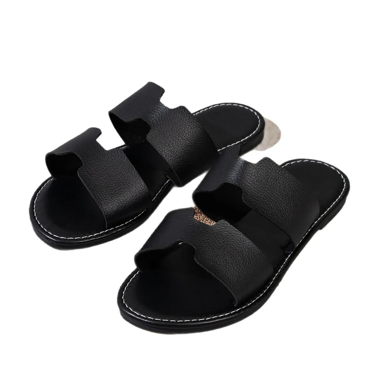 Open Toe Flats Sandals