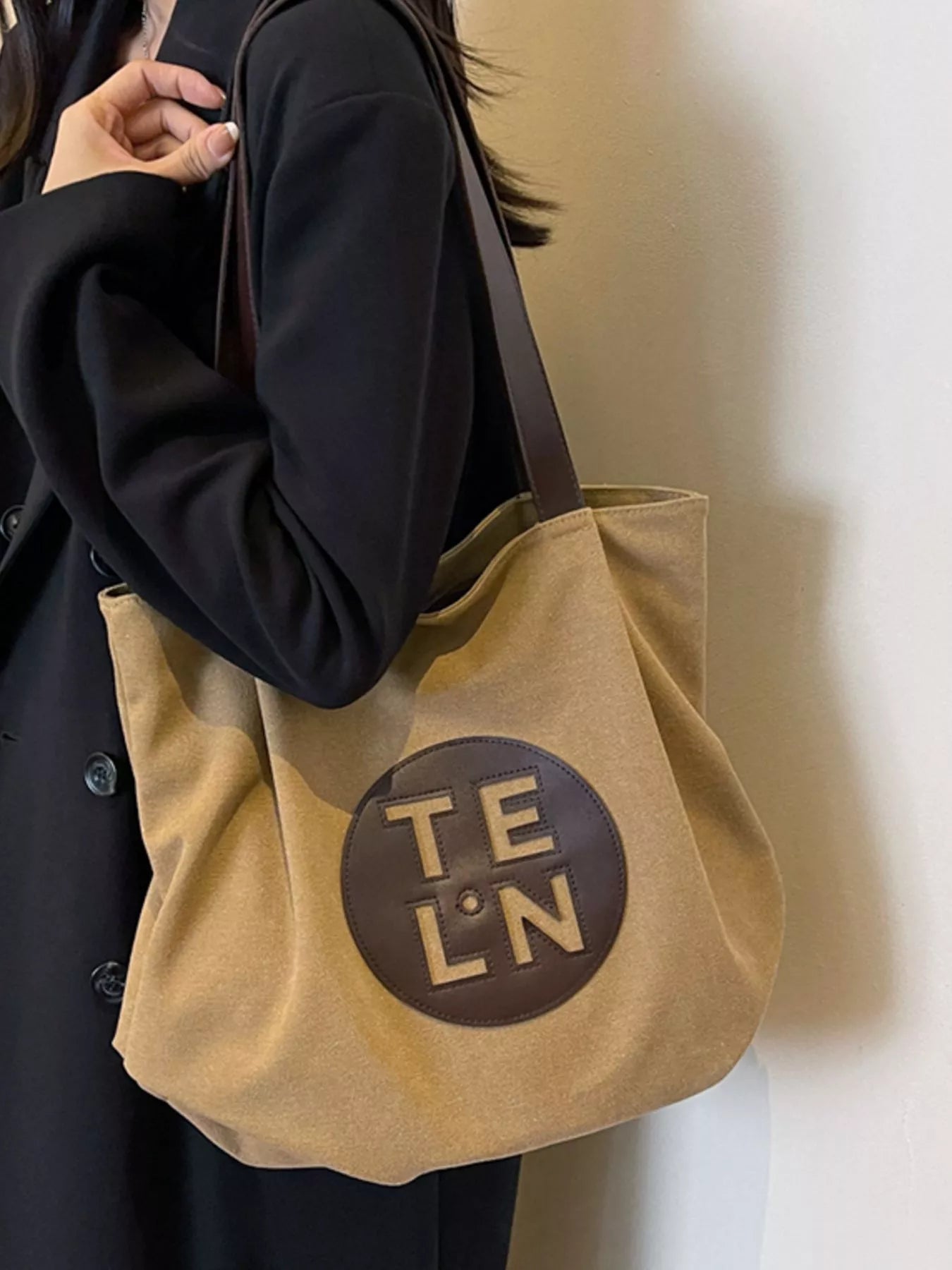 Casual Canvas Handbag