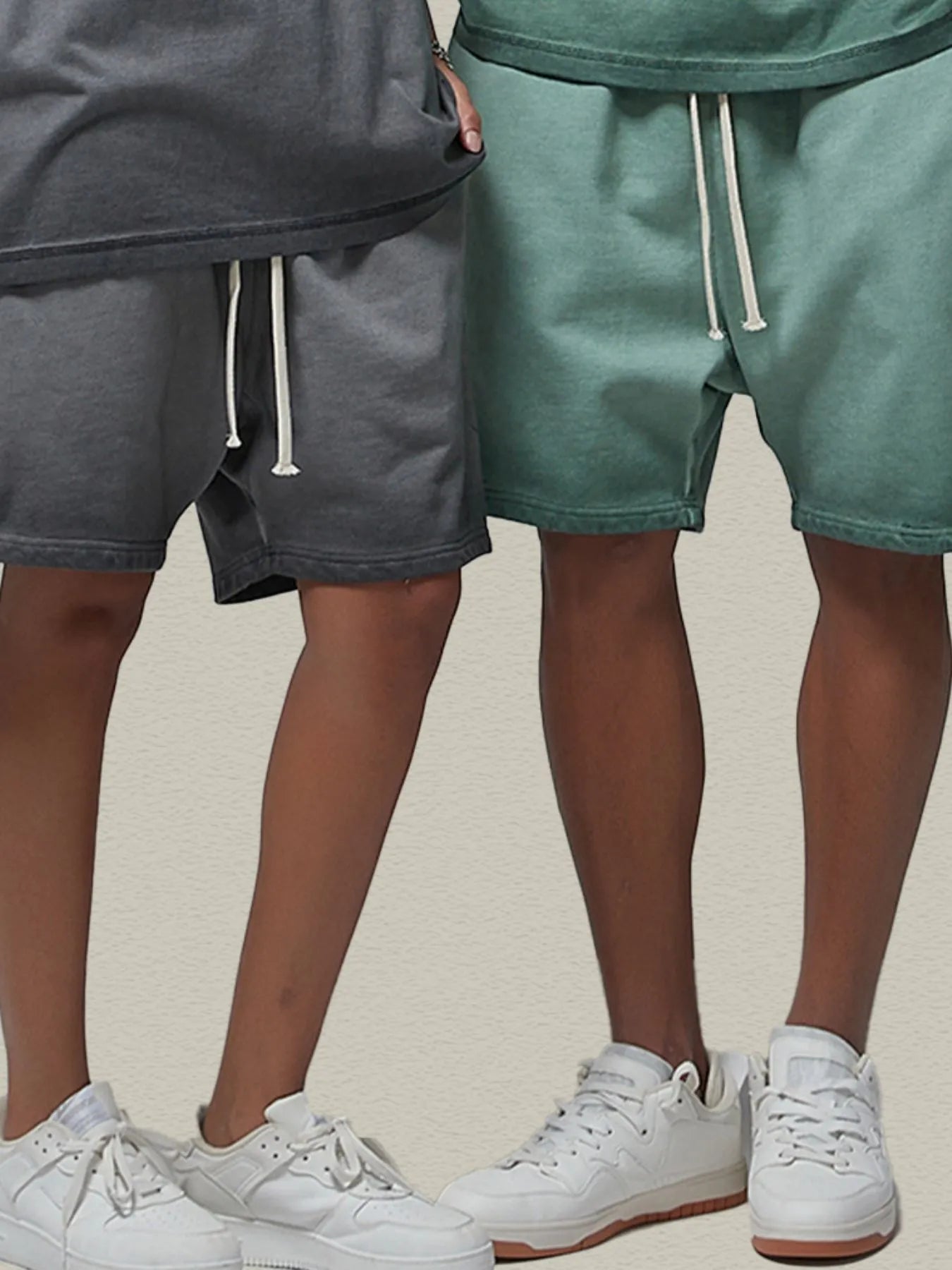 Men's Drawstring Casual Shorts