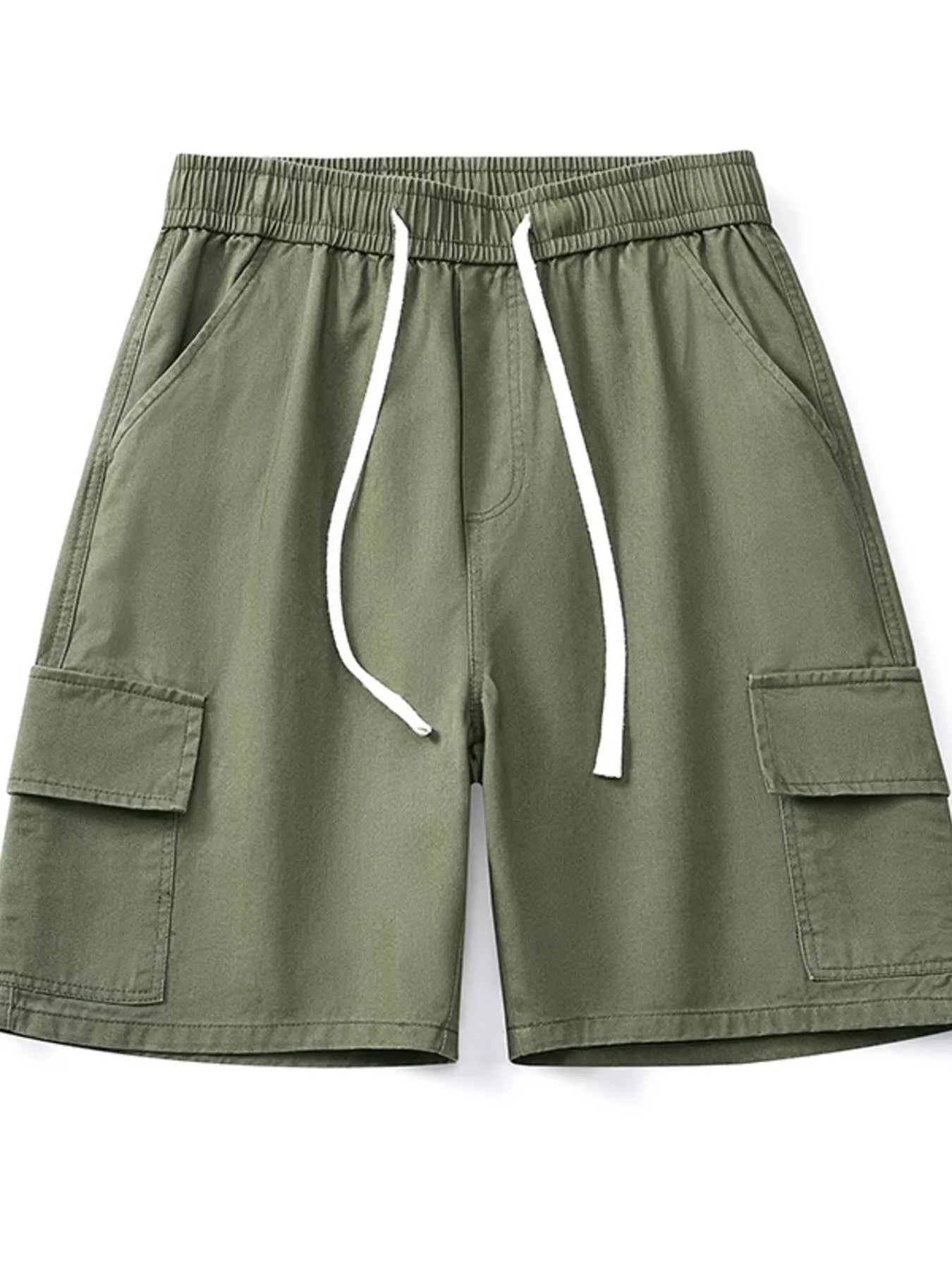 Men's Full Size Drawstring Loose Fit Shorts Plus Size