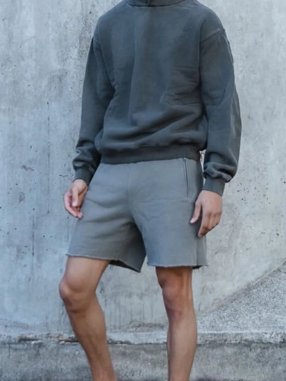Men's Plus Size Elastic Waist Shorts
