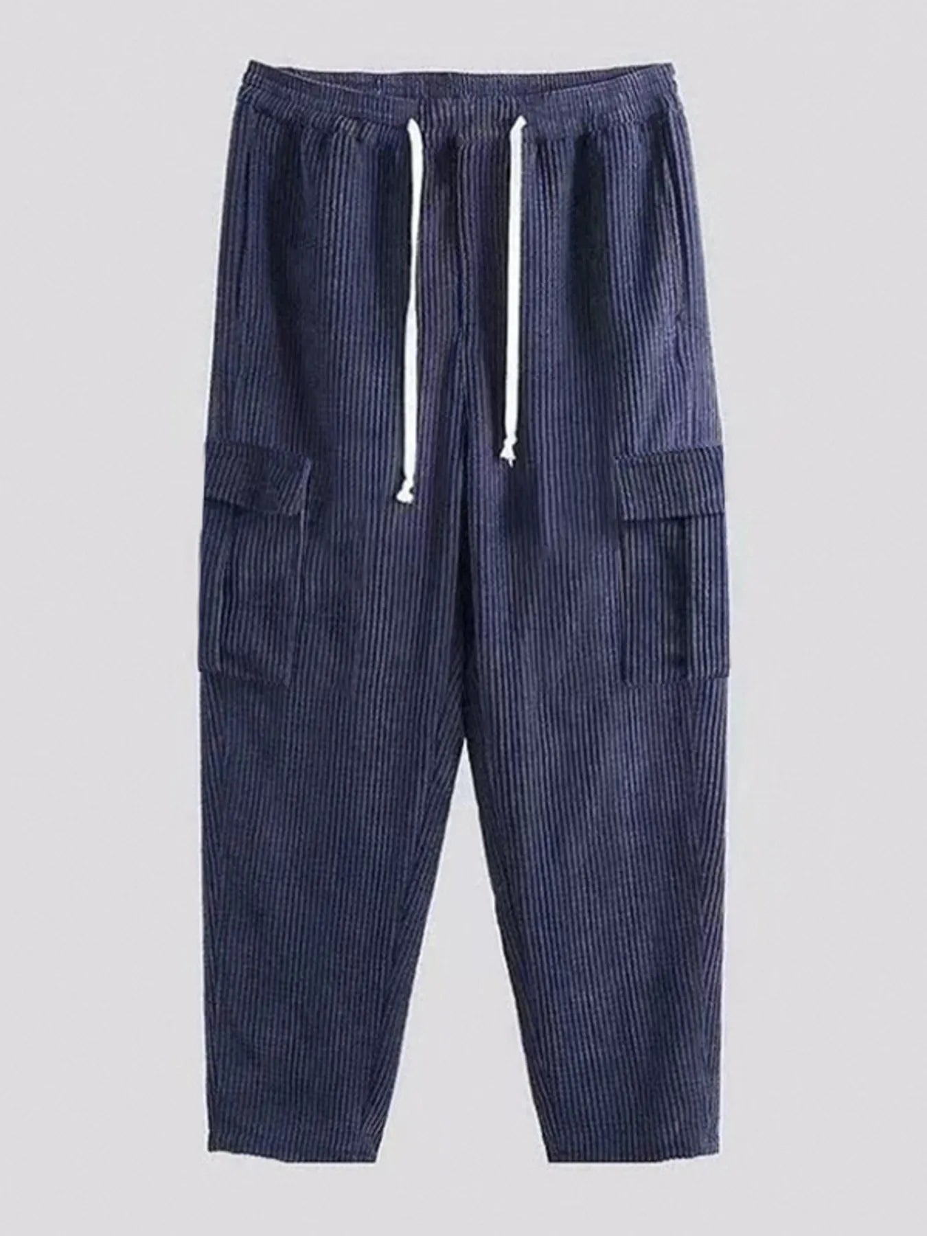 Men's Full Size Drawstring Jogger Pants Plus Size