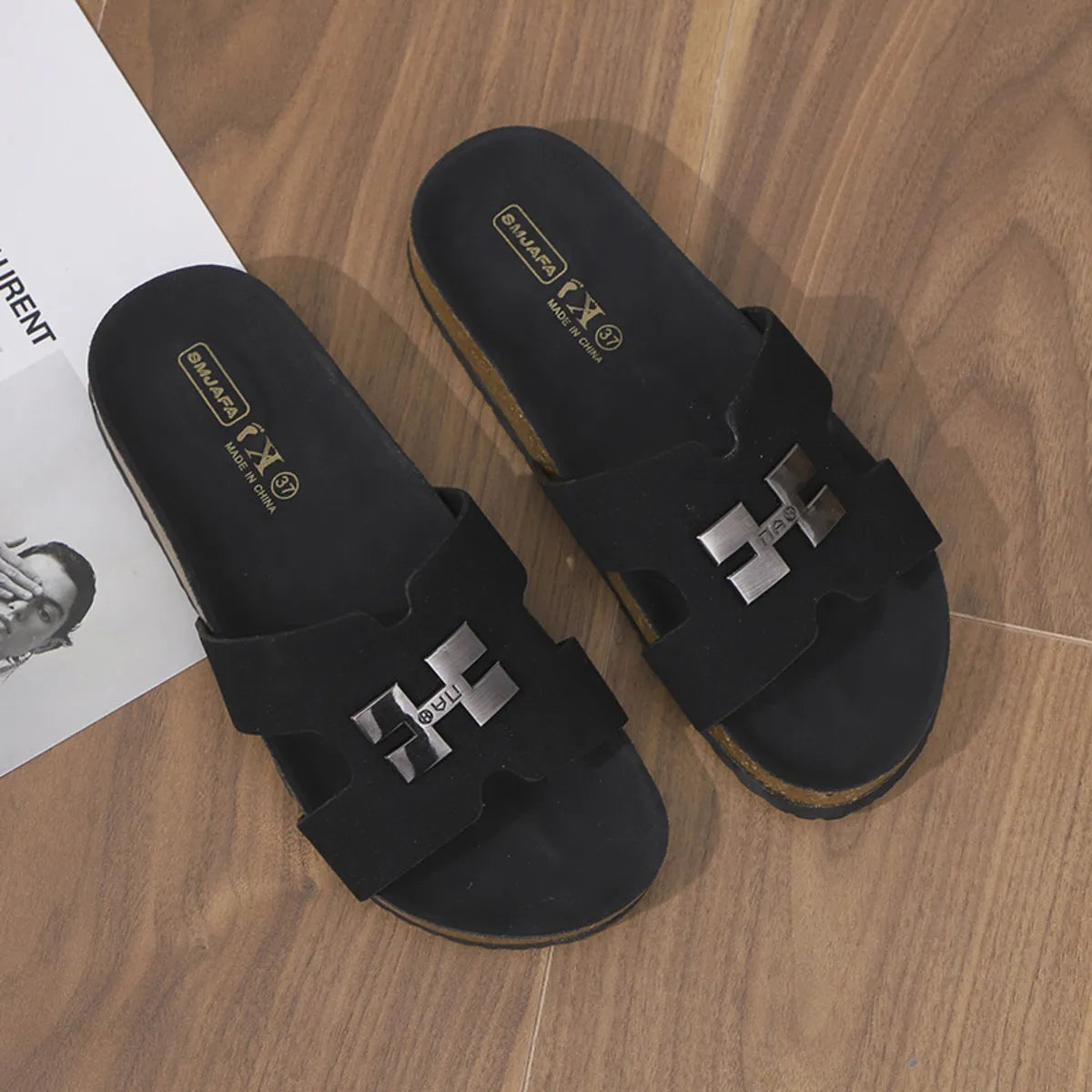 Open Toe Platform Sandals