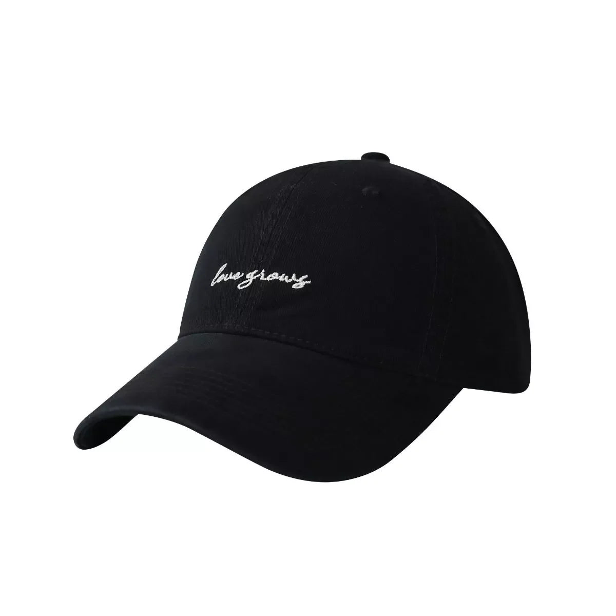 Embroidered Cotton Baseball Cap