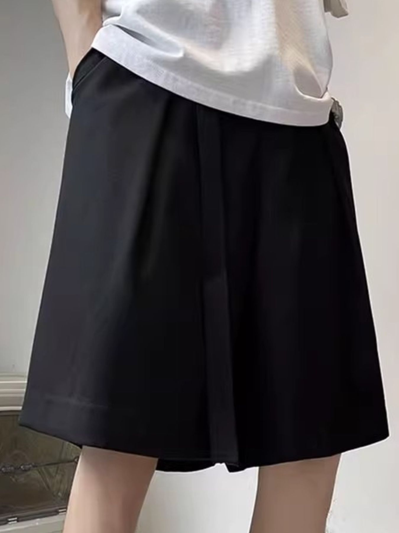 Men's Full Size Loose-Fit Casual Shorts Plus Size