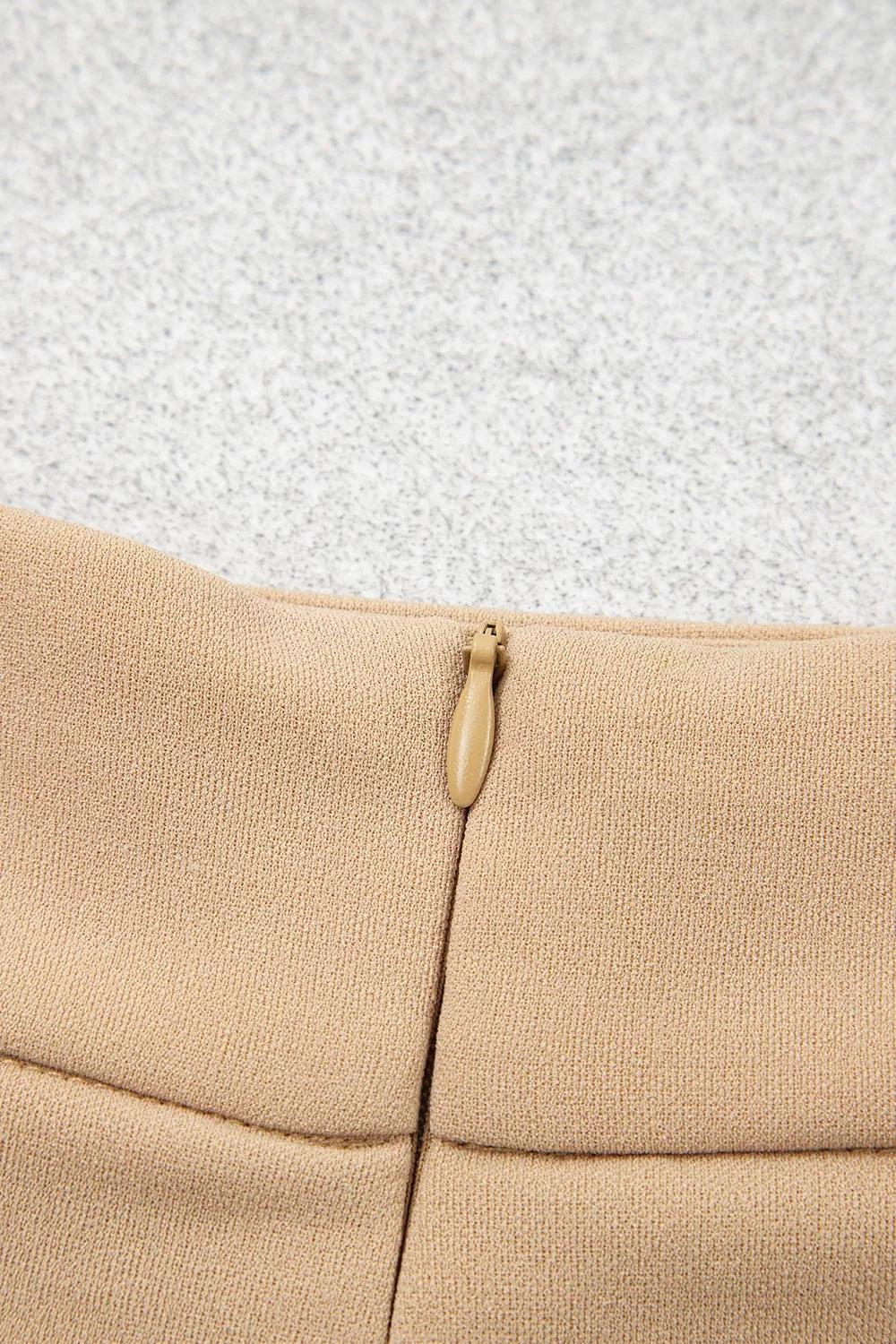 High Waist Full Length Regular Fit Pants