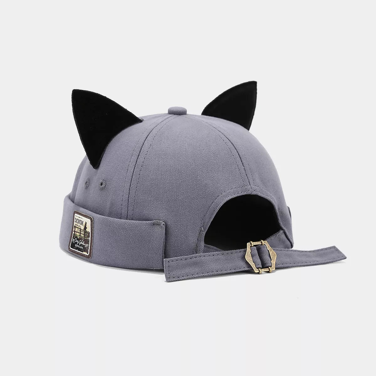 Cat Ear Brimless Hat