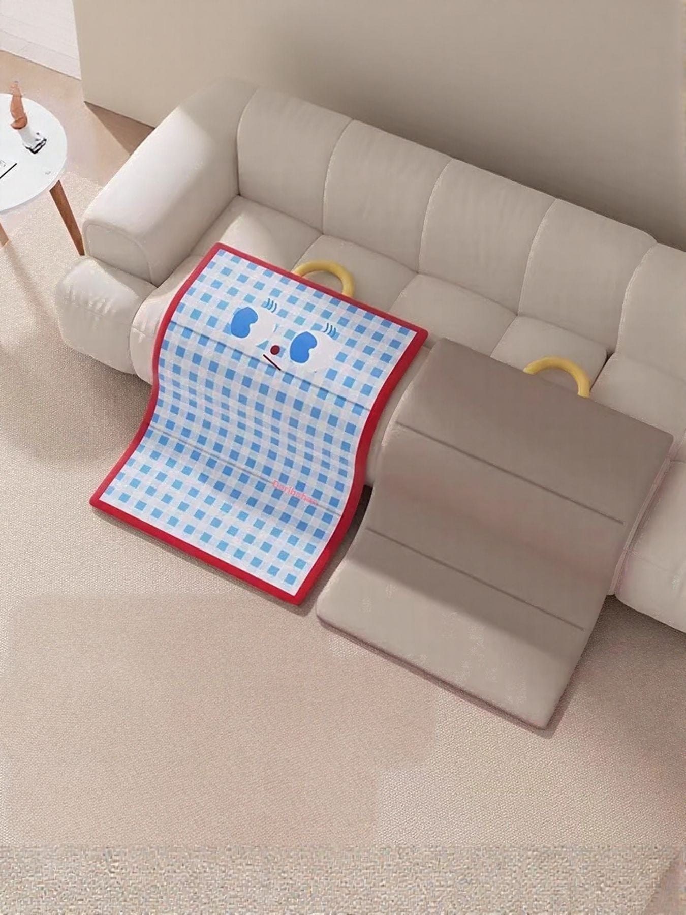 Cartoon Pattern Soft Pet Mat