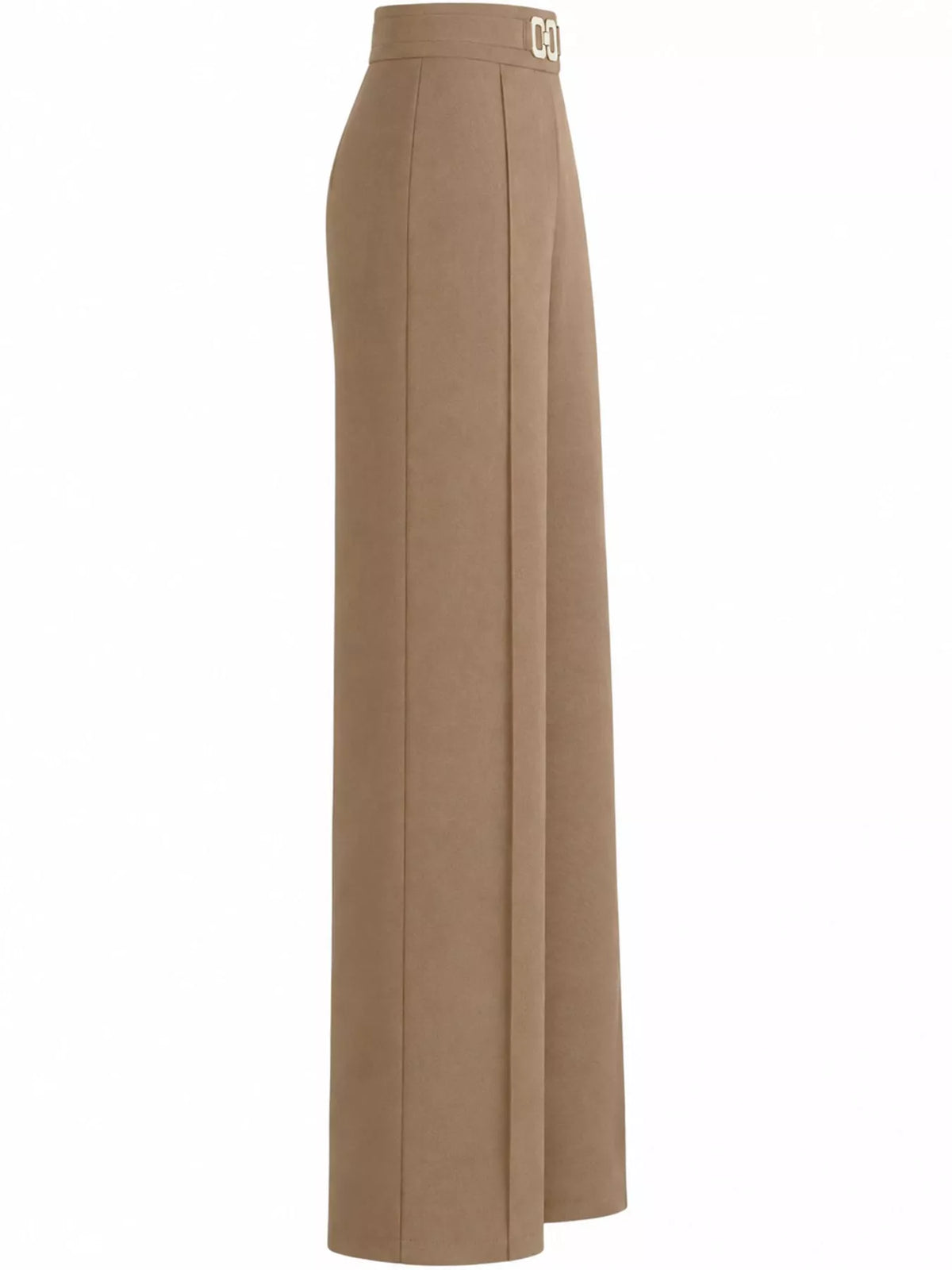 High-Waisted Wide-Leg Pants