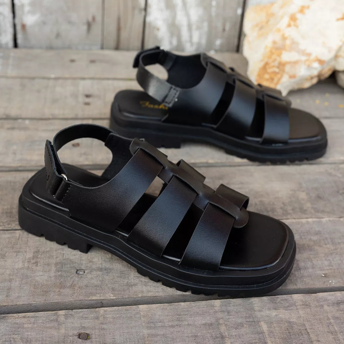 Open Toe Platform Sandals