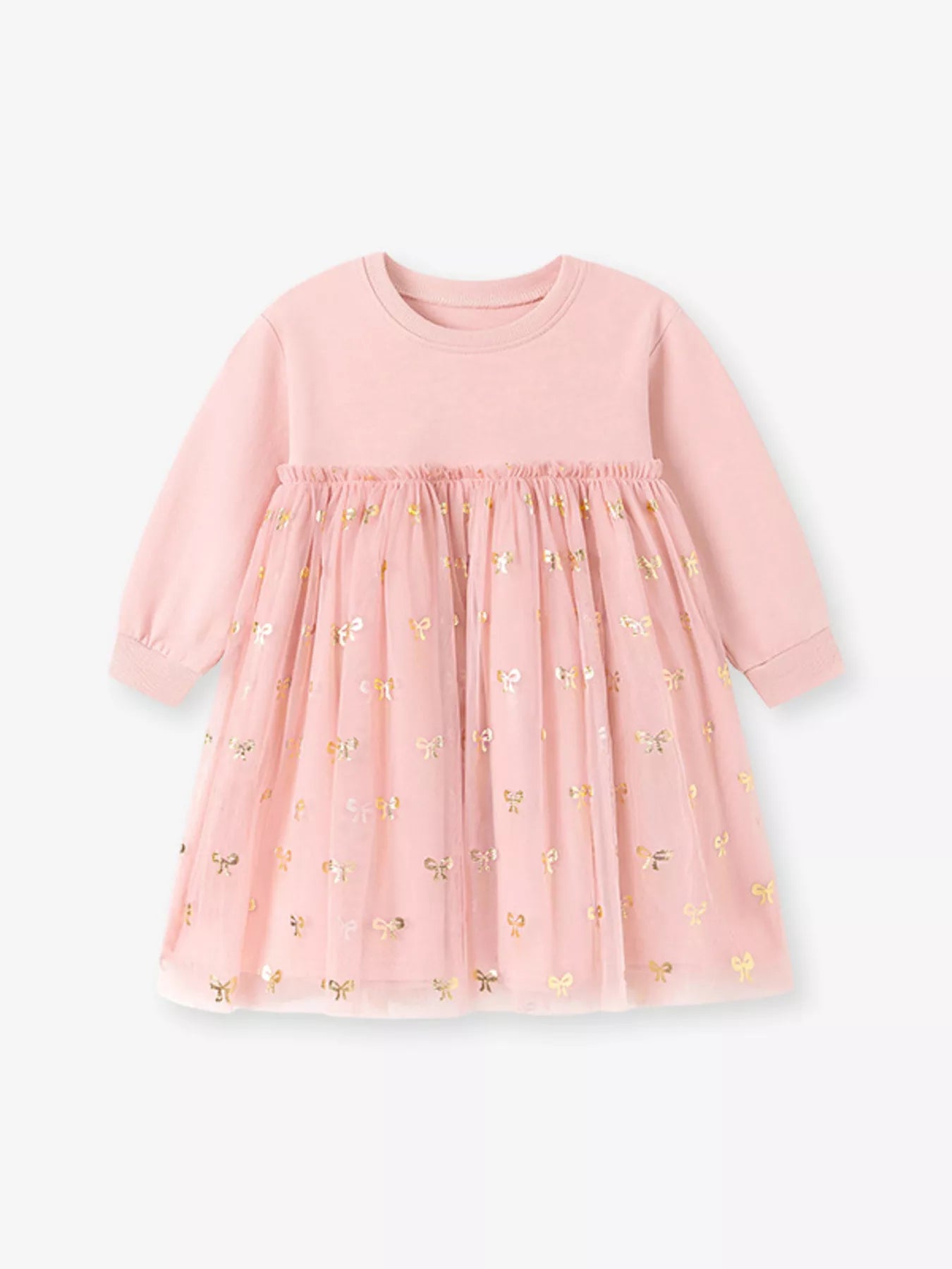 Children's Sparkling Tulle Dress