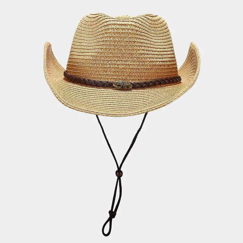 Straw Cowboy Hat
