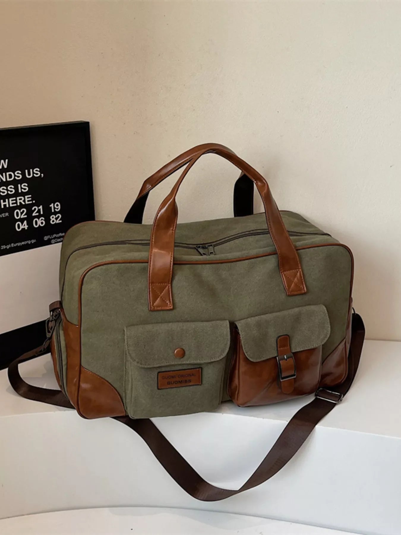 Multiple Pockets Travel Bag