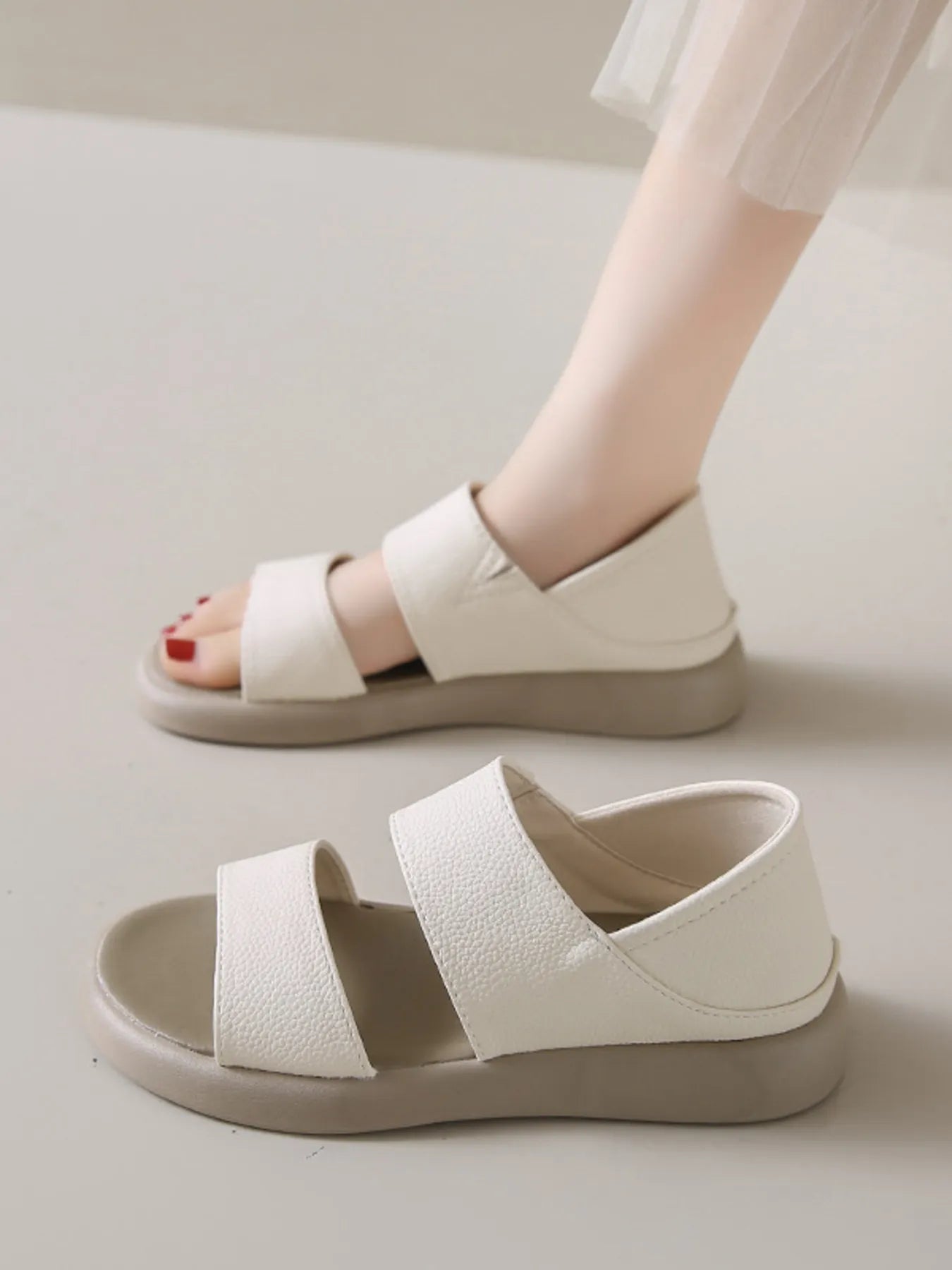 Open Toe Platform Sandals