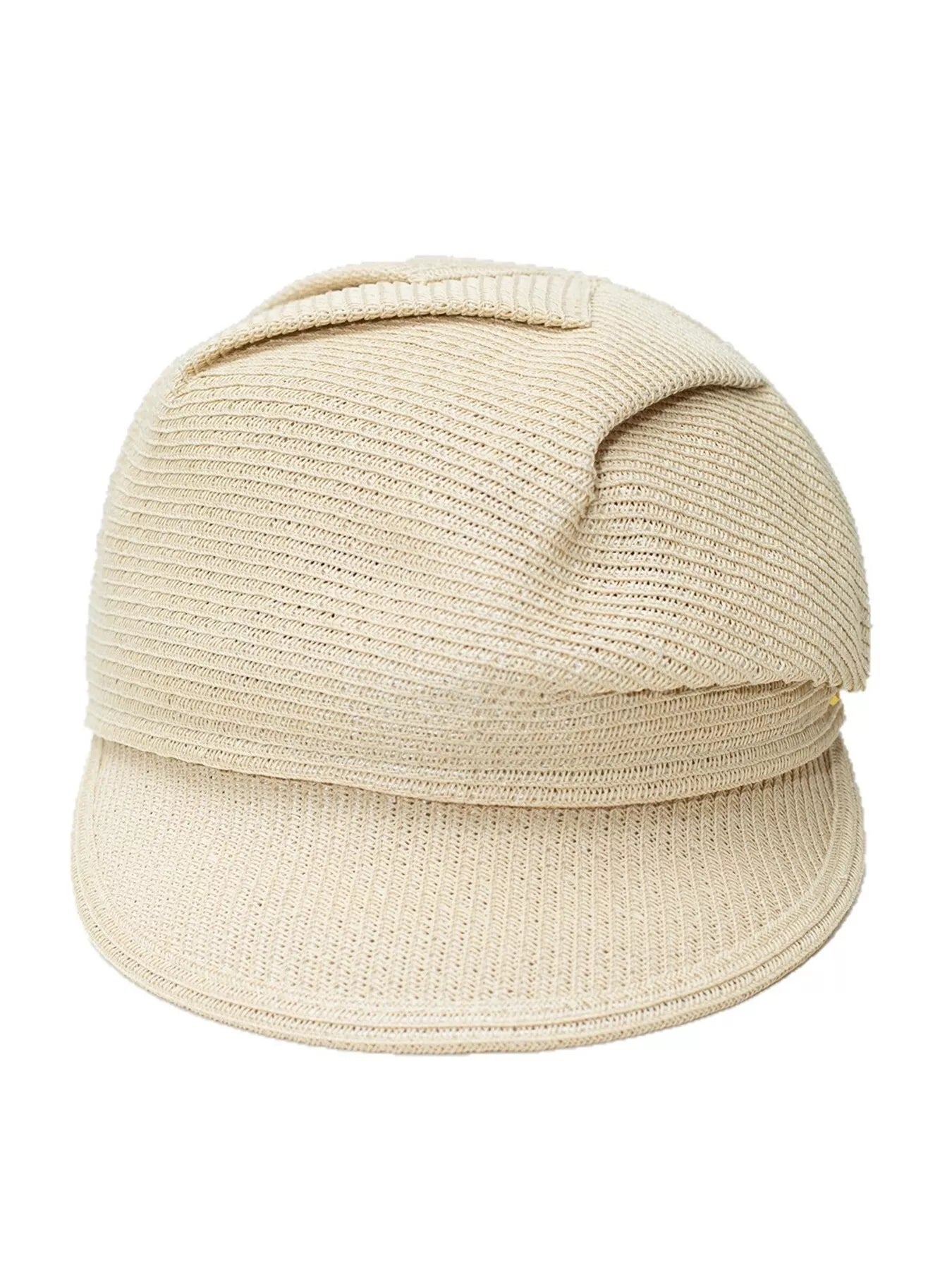 Lightweight Woven Newsboy Cap