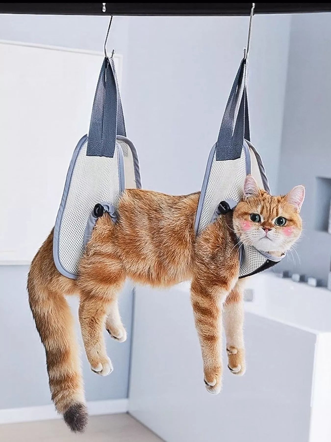 Pet Grooming Hammock Restraint Bag