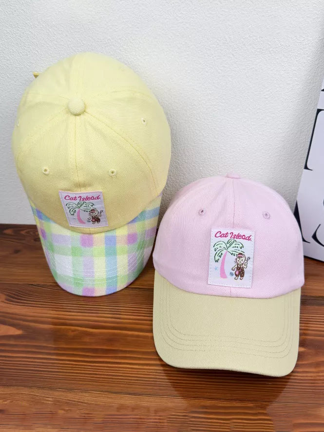Applique Adjustable Baseball Cap