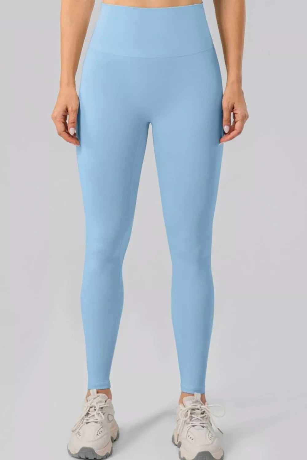 High-Waisted Seamless Active Leggings