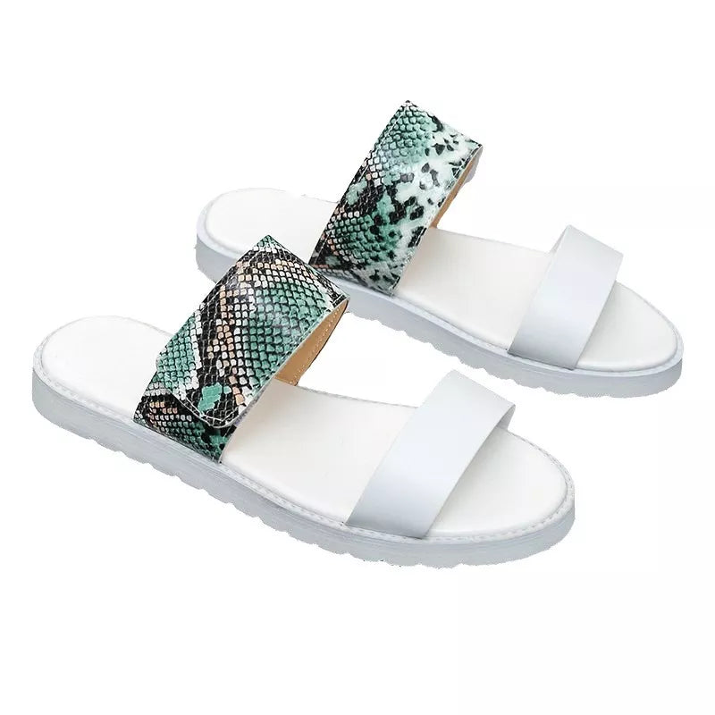 Open Toe Flats Sandals