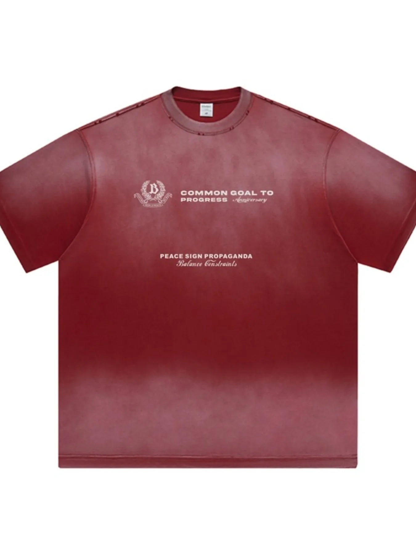 Men's Round Neck Short Sleeve T-Shirt